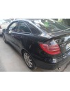 mercedes-benz clase c coupé (cl203) del año 2002