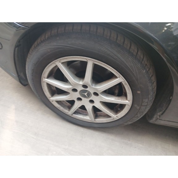 mercedes-benz clase c coupé (cl203) del año 2002