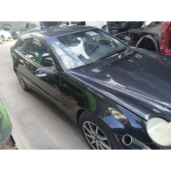 mercedes-benz clase c coupé (cl203) del año 2002