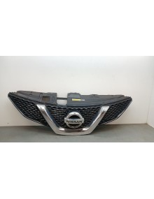 Recambio de rejilla paragolpes delantero para nissan qashqai (j11) tekna premium referencia OEM IAM 5580u100 623104ea0a 