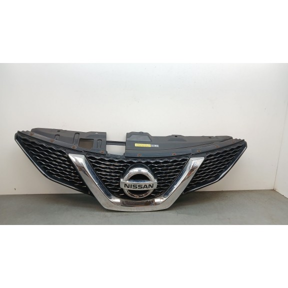 Recambio de rejilla paragolpes delantero para nissan qashqai (j11) tekna premium referencia OEM IAM 5580u100 623104ea0a 