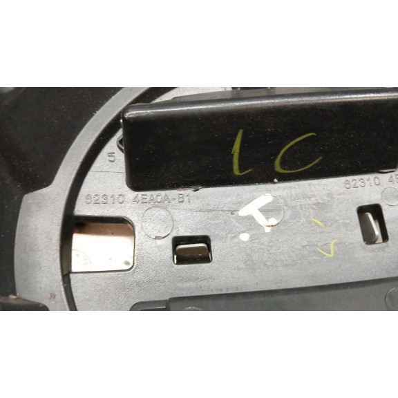 Recambio de rejilla paragolpes delantero para nissan qashqai (j11) tekna premium referencia OEM IAM 5580u100 623104ea0a 