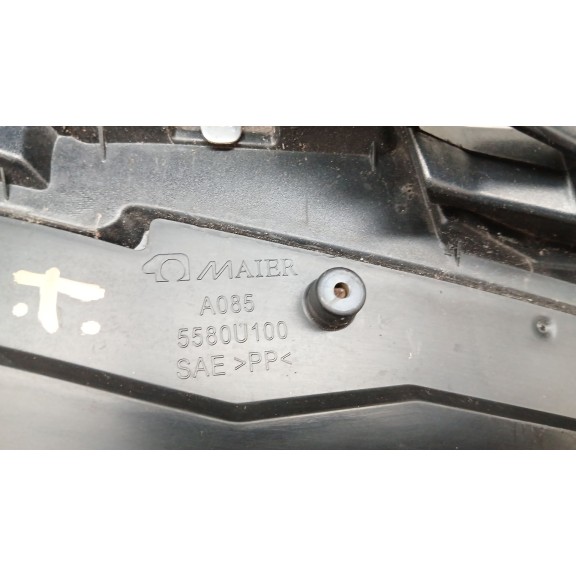 Recambio de rejilla paragolpes delantero para nissan qashqai (j11) tekna premium referencia OEM IAM 5580u100 623104ea0a 