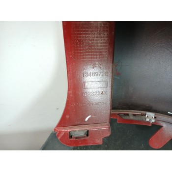 Recambio de paragolpes trasero para citroën c3 aircross i (2r_, 2c_) 1.5 bluehdi 110 referencia OEM IAM 1632004880  