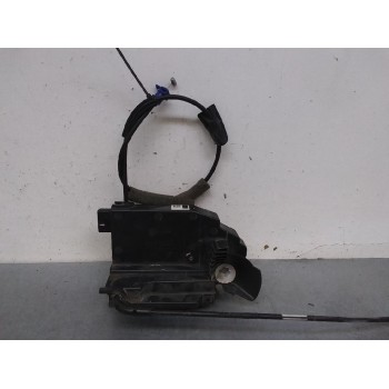 Recambio de cerradura puerta delantera izquierda para citroën c4 picasso attraction referencia OEM IAM 9805635580  7 PINS