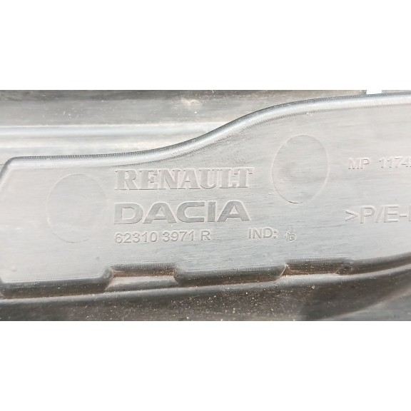 Recambio de rejilla paragolpes delantero para dacia sandero ii tce 90 lpg (b8m1) referencia OEM IAM 623103971r  
