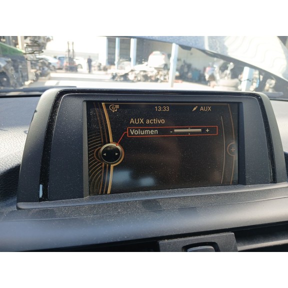 Recambio de pantalla multifuncion para bmw 1 (f20) 114 d referencia OEM IAM   