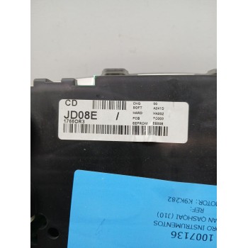 Recambio de cuadro instrumentos para nissan qashqai (j10) 1.5 dci turbodiesel cat referencia OEM IAM 1766or3 jd08e 