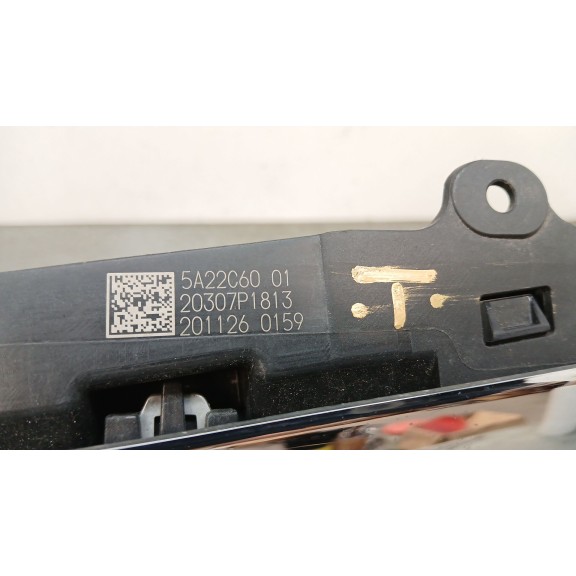 Recambio de rejilla paragolpes delantero para bmw serie 5 berlina (g30) referencia OEM IAM 18715610 5a22c6001 