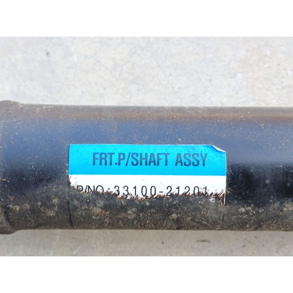 Recambio de transmision central delantera para ssangyong rodius i 2.7 xdi referencia OEM IAM 3310021201  