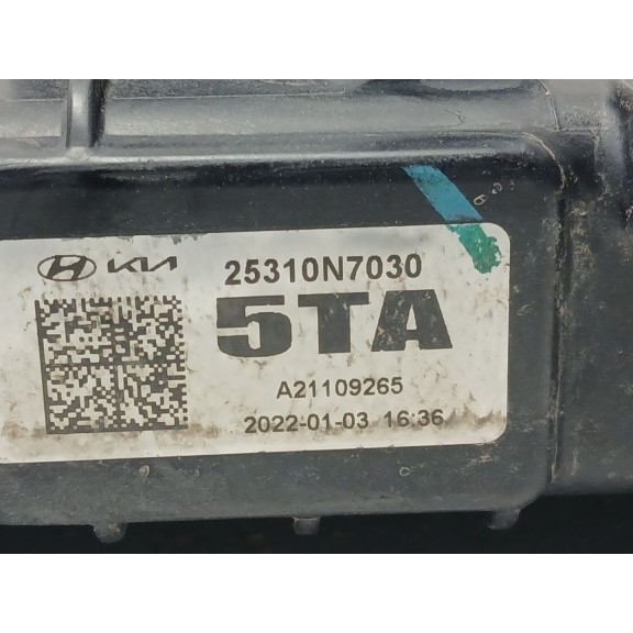 Recambio de radiador agua para hyundai tucson (nx4e, nx4a) 1.6 t-gdi referencia OEM IAM   