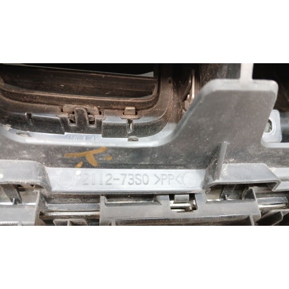 Recambio de rejilla paragolpes delantero para suzuki ignis ii (mh) 1.3 4x4 (rm413) referencia OEM IAM 7211273s0  