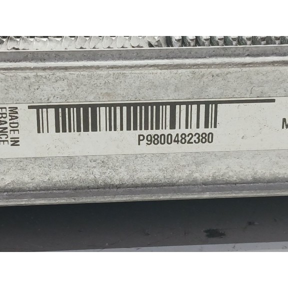 Recambio de radiador agua para citroën ds4 (nx_) 1.6 bluehdi 120 referencia OEM IAM P9800482380  