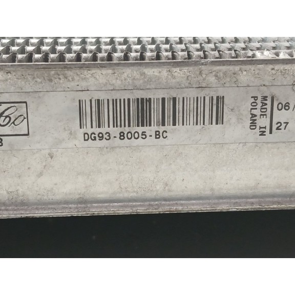 Recambio de radiador agua para ford s-max (cj, wa6) 2.0 tdci referencia OEM IAM DG938005BC  