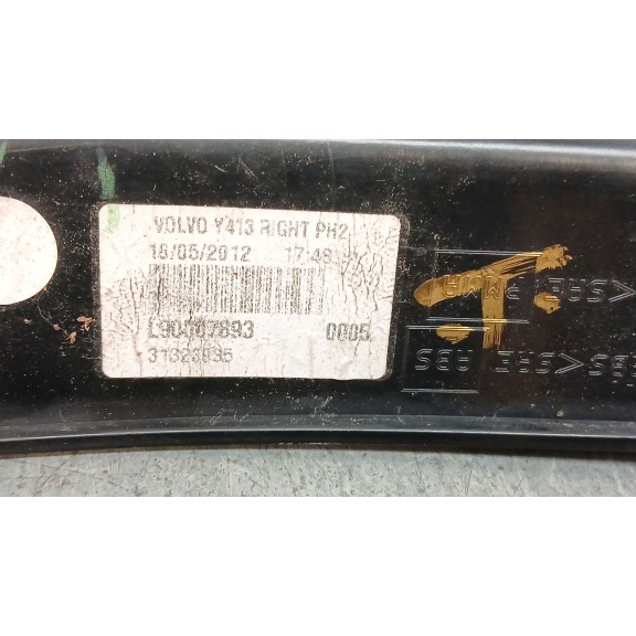 Recambio de piloto trasero derecho para volvo xc60 i suv (156) d3 / d4 referencia OEM IAM l90007893  