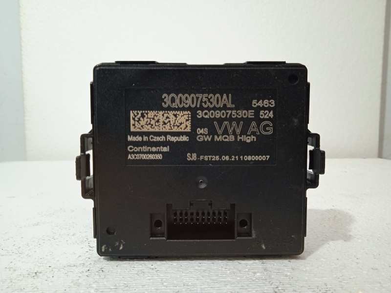 Recambio de modulo electronico para volkswagen arteon (3h8) referencia OEM IAM 3Q0907530AL GATEWAY 