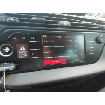 Recambio de sistema audio / radio cd para citroën c4 picasso feel referencia OEM IAM 9825029380 9822729680 