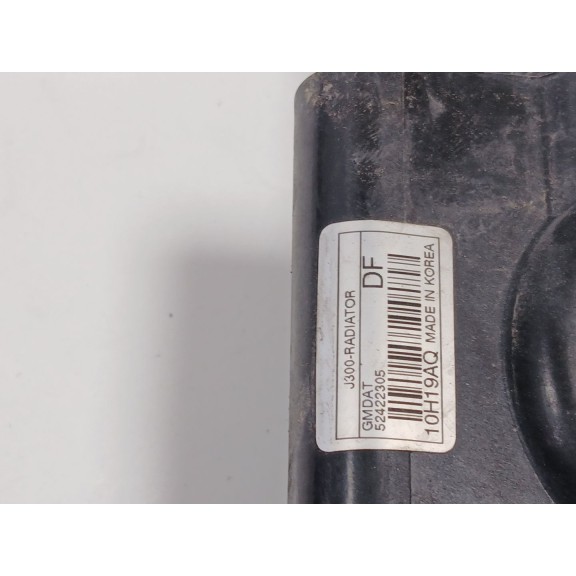 Recambio de radiador agua para chevrolet cruze (j300) 2.0 cdi referencia OEM IAM 52422305 10H19AQ 