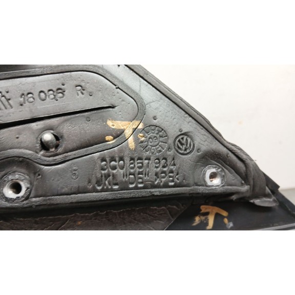 Recambio de retrovisor derecho para volkswagen passat b6 (3c2) 2.0 tdi referencia OEM IAM 3c0857934  