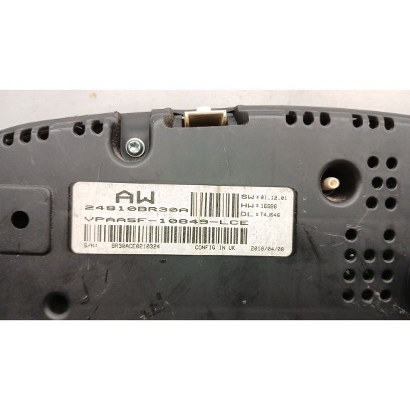 Recambio de cuadro instrumentos para nissan qashqai i (j10, nj10) 1.5 dci referencia OEM IAM 24810br30a vpaasf10849lce 