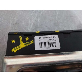 Recambio de centralita inmovilizador para toyota aygo (kgb/wnb) básico referencia OEM IAM 897400H01000 73677412 