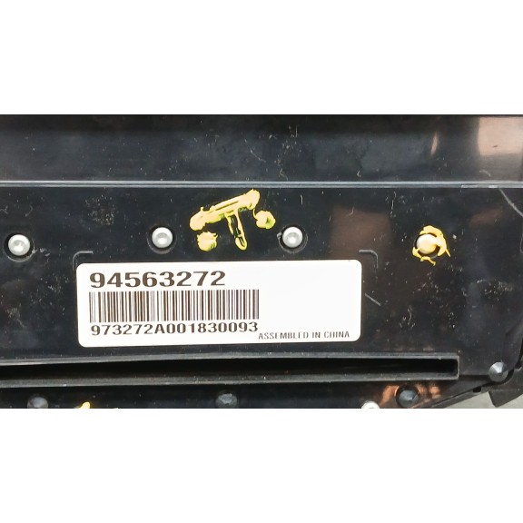 Recambio de sistema navegacion gps para chevrolet cruze (j300) 2.0 cdi referencia OEM IAM 94563272  