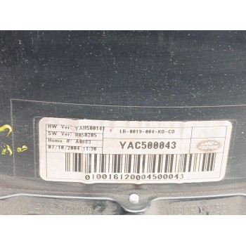 Recambio de cuadro instrumentos para land rover discovery 2.7 td v6 cat referencia OEM IAM yac500043  