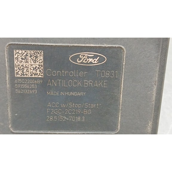 Recambio de abs para ford s-max (cj, wa6) 2.0 tdci referencia OEM IAM e1gc2c405bg 25022004964 