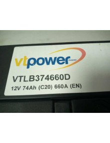 Recambio de bateria para » otros... 3008 iii hybrid motor hn09 referencia OEM IAM VTLB374660D 74AH NUEVO 2