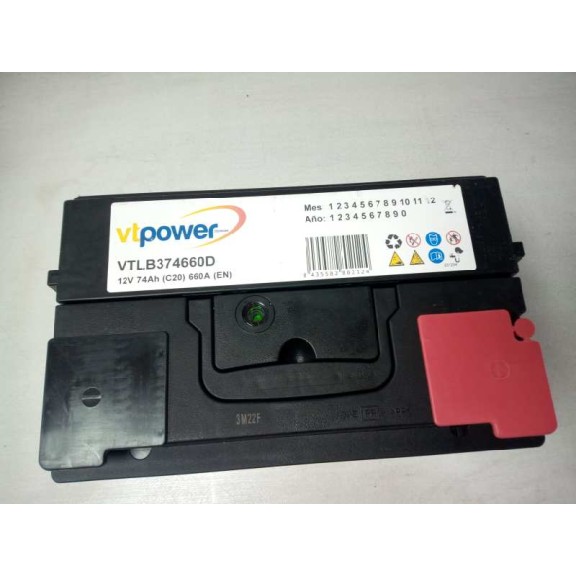 Recambio de bateria para » otros... 3008 iii hybrid motor hn09 referencia OEM IAM VTLB374660D 74AH NUEVO