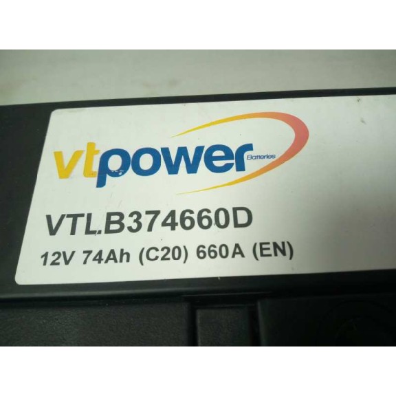 Recambio de bateria para » otros... 3008 iii hybrid motor hn09 referencia OEM IAM VTLB374660D 74AH NUEVO
