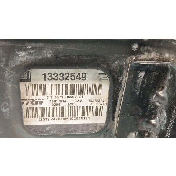 Recambio de abs para opel insignia a (g09) 2.0 cdti (68) referencia OEM IAM 13332549  