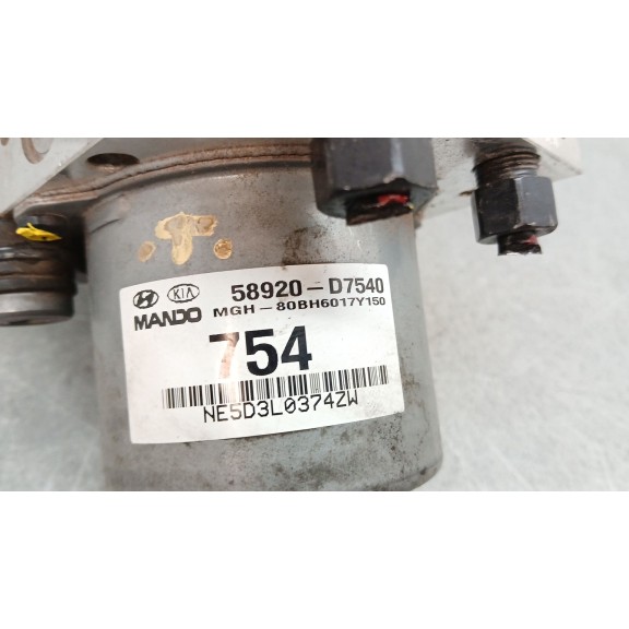 Recambio de abs para hyundai tucson (tl, tle) 1.6 t-gdi referencia OEM IAM 58920d7540  
