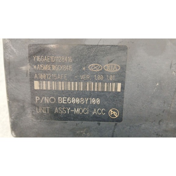 Recambio de abs para hyundai tucson (tl, tle) 1.6 t-gdi referencia OEM IAM 58920d7540  