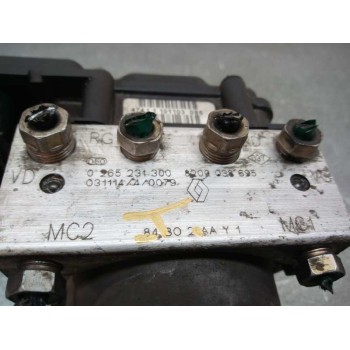 Recambio de abs para renault megane ii berlina 5p 1.9 dci diesel referencia OEM IAM 8200038695 0265231300 