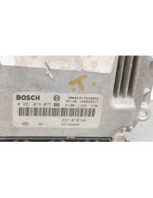 Recambio de centralita motor uce para renault grand scénic iii (jz0/1_) 1.6 dci (jz00, jz12) referencia OEM IAM 237101074r 02810 2