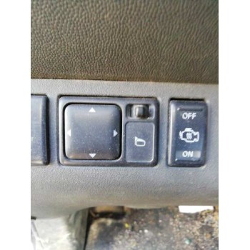 Recambio de retrovisor izquierdo para nissan navara pick-up (d40m) double cab le 4x4 referencia OEM IAM  5 CABLES 