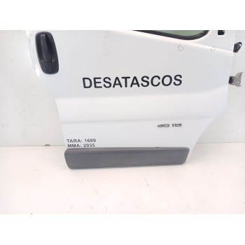 Recambio de puerta delantera derecha para nissan primastar furgoneta (x83) 2.0 dci 115 referencia OEM IAM   