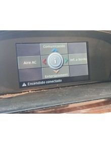 Recambio de pantalla multifuncion para bmw 5 (e60) 520 d referencia OEM IAM   