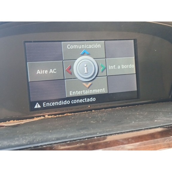 Recambio de pantalla multifuncion para bmw 5 (e60) 520 d referencia OEM IAM   