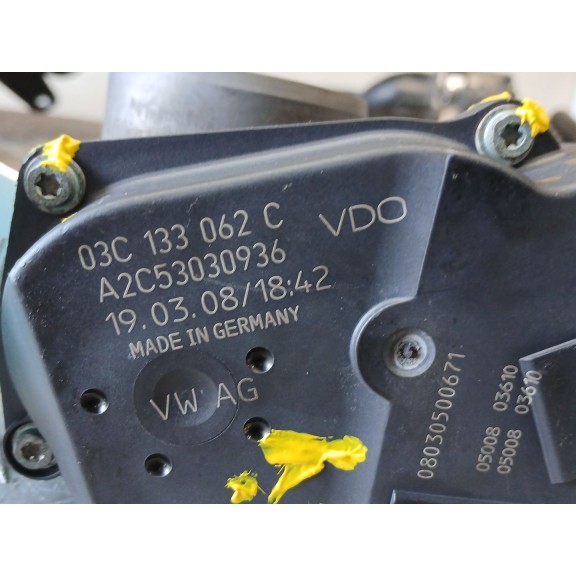 Recambio de caja mariposa para skoda fabia (5j2 ) style referencia OEM IAM 03C133062C  