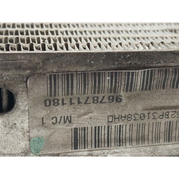 Recambio de radiador agua para peugeot expert autobús (v_) 2.0 bluehdi 150 referencia OEM IAM   