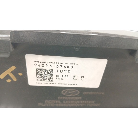 Recambio de cuadro instrumentos para hyundai tucson (tl, tle) 1.6 t-gdi referencia OEM IAM 94023d7ak0  