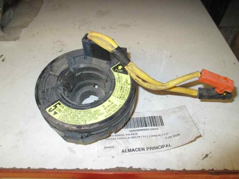 Recambio de anillo airbag para toyota corolla (e12) 2.0 turbodiesel cat referencia OEM IAM   