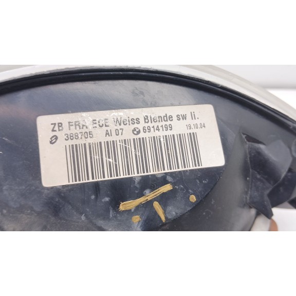 Recambio de piloto delantero izquierdo para bmw 3 touring (e46) 320 d referencia OEM IAM 6914199  