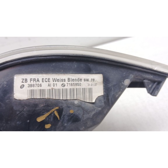 Recambio de piloto delantero derecho para bmw 3 touring (e46) 320 d referencia OEM IAM 7165850  
