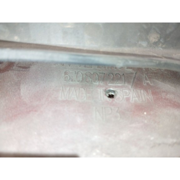 Recambio de paragolpes delantero para seat ibiza iv (6j5, 6p1) 1.2 tdi referencia OEM IAM 6J0807231  