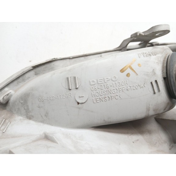 Recambio de faro derecho para suzuki wagon r+ rb (mm) 1.3 gl referencia OEM IAM 3530083E00  