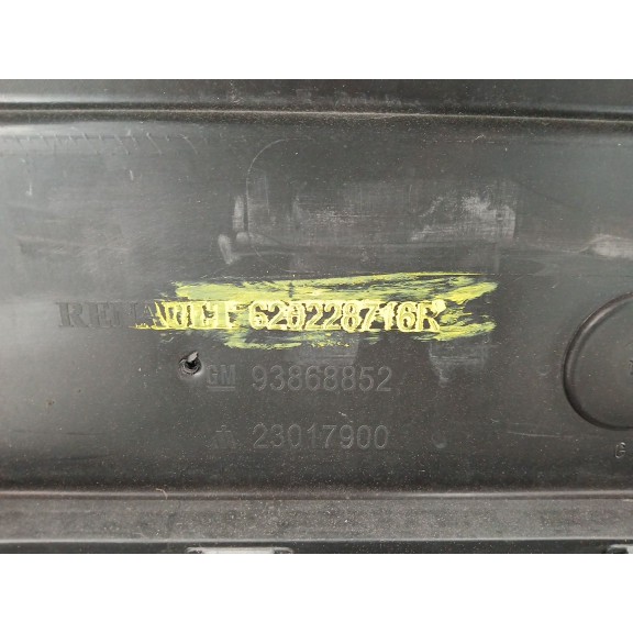 Recambio de paragolpes delantero para opel vivaro b autobús (x82) 1.6 cdti (06) referencia OEM IAM 620228716R  