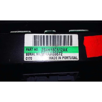 Recambio de mando climatizador para ford focus berlina (cak) ambiente referencia OEM IAM 2S4H18C612AK  